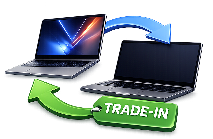 Trade-in обмен ноутбуков